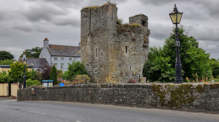 The Black Castle