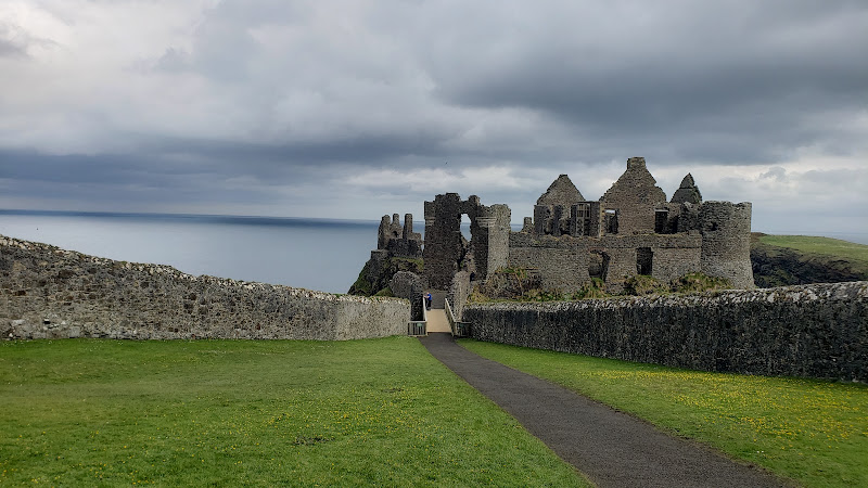 Dunseverick Castle