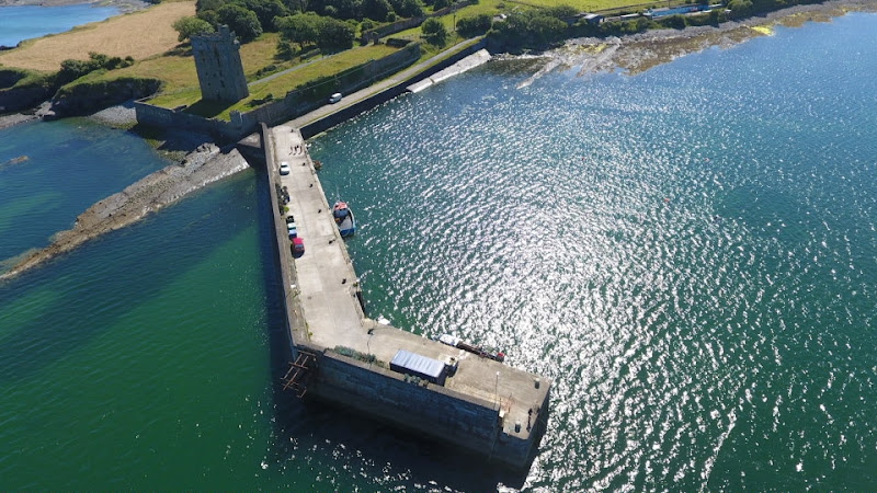 Castle Pier Carraigaholt