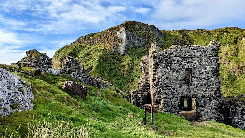 Kinbane Castle
