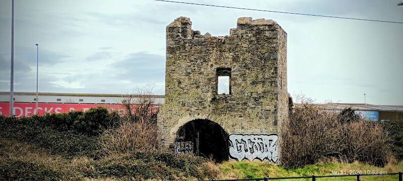Ballymount Castle Ruins