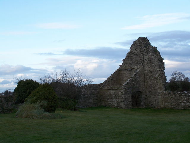 Aghmacart Castle