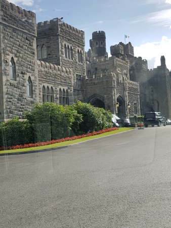 Ashford Castle Front Gate