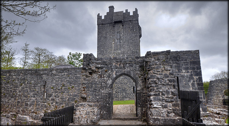 Aughnanure Castle