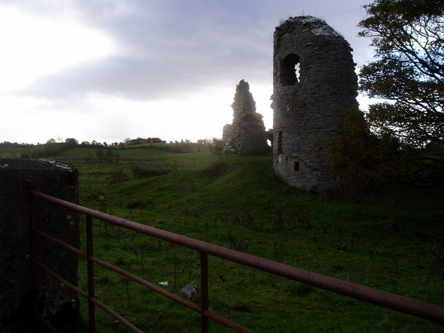 Ballylahan Castle