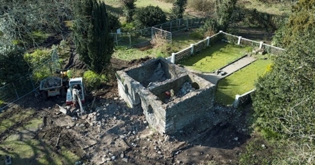 Bessborough Castle Folly Blackrock Cork.