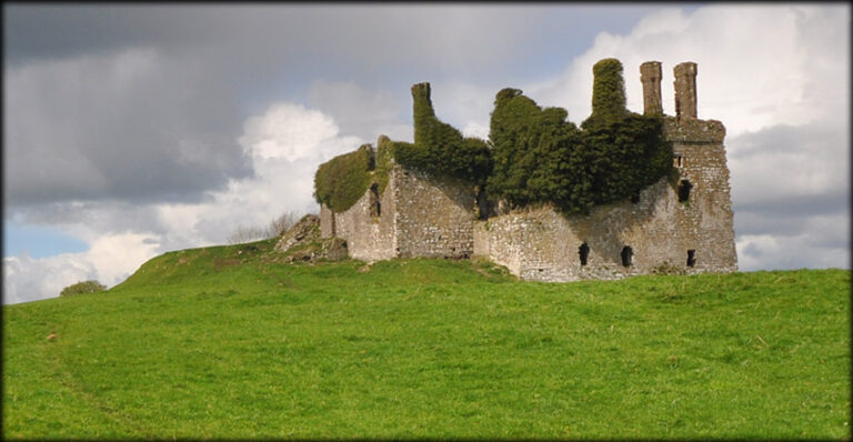 Carbury Castle and Motte