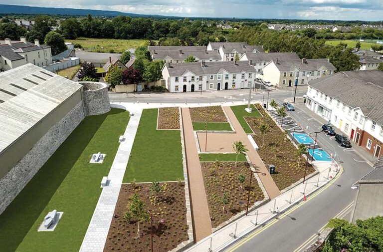 Fort Protector & Fitzmaurice Place