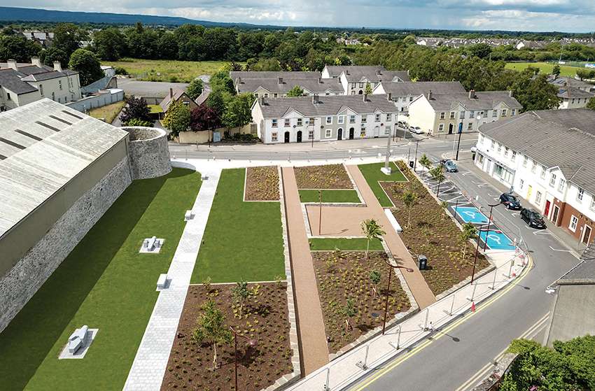 Fort Protector & Fitzmaurice Place