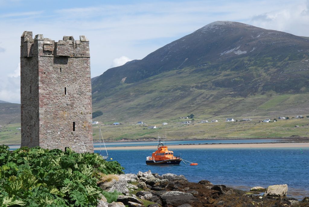 Grace O’Malley’s Towerhouse, Kildavnet Tower