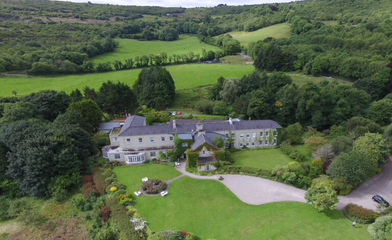 Gregans Castle Hotel in the Burren