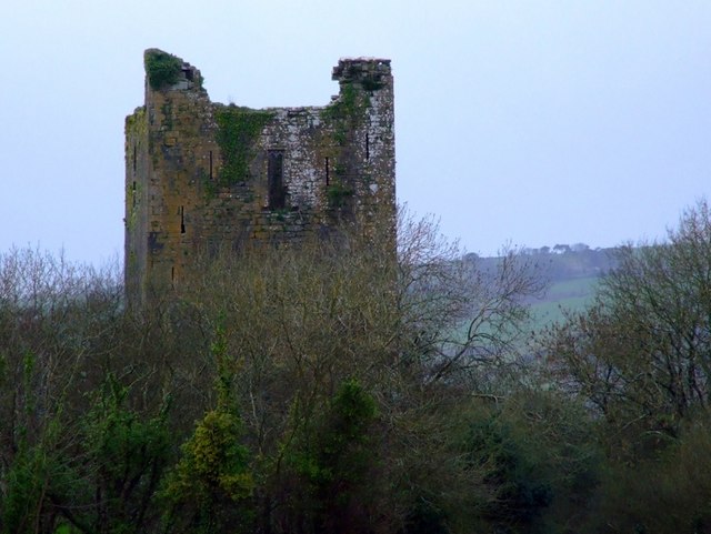 Kilcrea Castle(Caisleán Chill Chré)