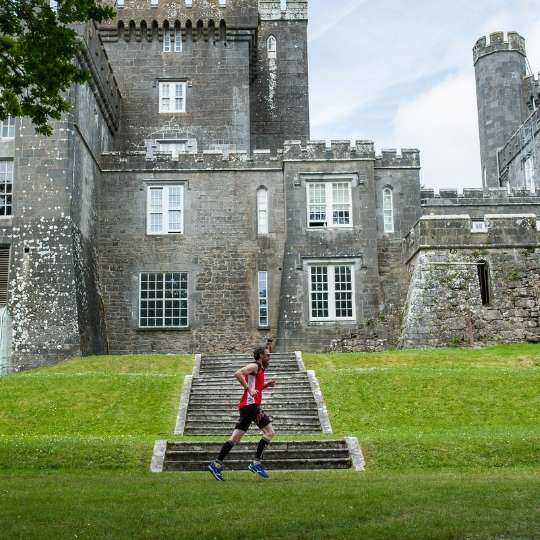 Lough Cutra Castle