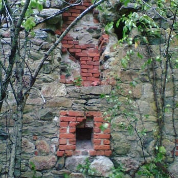 Old Icehouse ruins