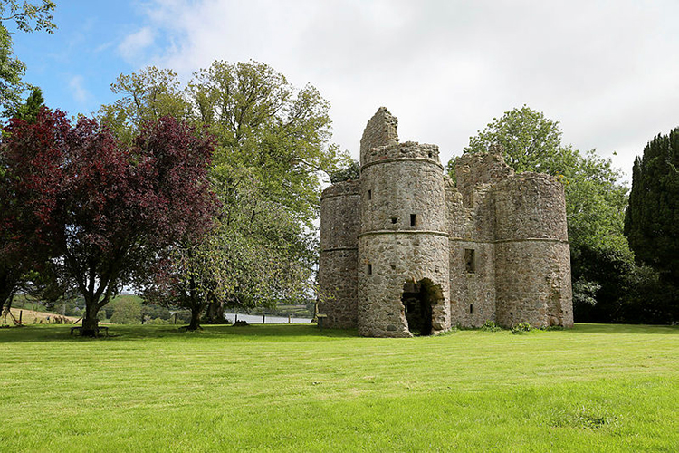 Roughan Castle