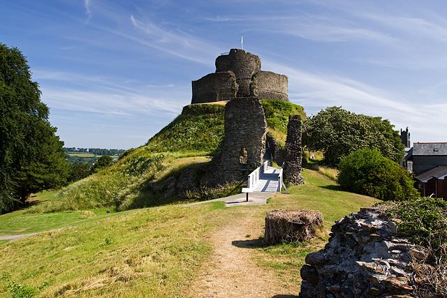 Round Mount Motte Castle