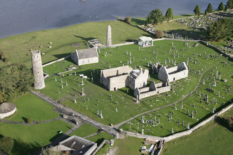 Castles In Clonmacnoise 