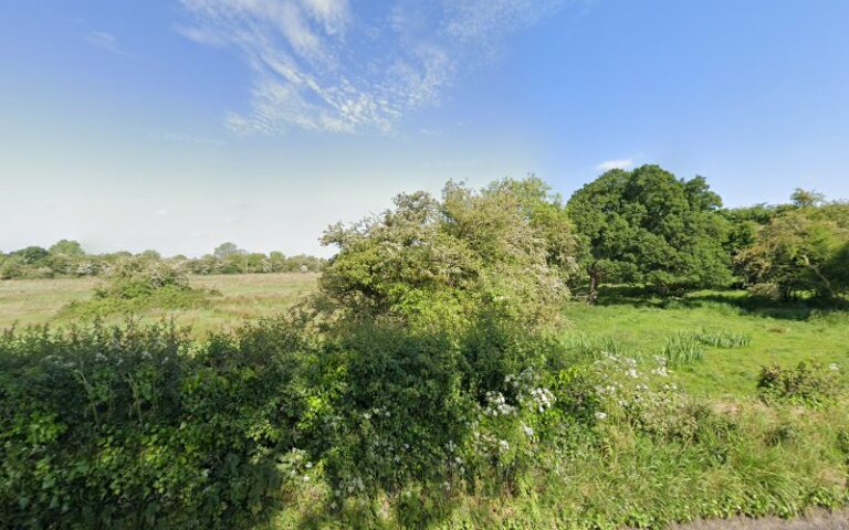 Site of moat and bailey castle